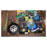 Flat of cars. Micro machines & assorted die cast