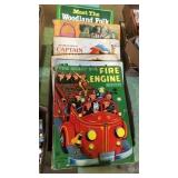 Flat of large vintage children