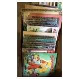 Flat of vintage children