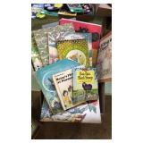 Flat of vintage children