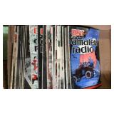 Flat of QST magazines. Assorted 1949-1952