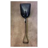 Steam engine number 6 shovel marked NYCS 6