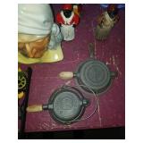 Small wagner and simmons waffle irons