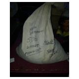 5,000 wheat pennies. Very heavy