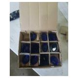 Group of mini 8 hens on nests and couple extra