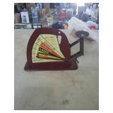 Modern jiffy egg scale