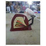 Modern jiffy egg scale