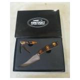 Kentucky cutlery knife set