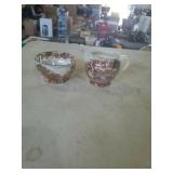 Maling small cream and sugar set