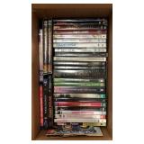 Box of DVDs