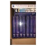 Great American Rail Journey VHS movies never