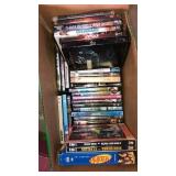 Box of DVDs