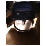 Rolling mechanics garage stool/seat