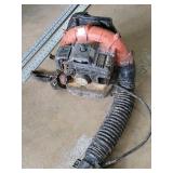 Husqvarna back pack  leaf blower