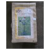 Cast iron horse wind vane.
In original box