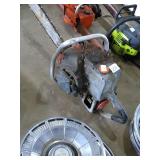 Large David Bradley gas powered chain saw