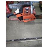 Kioritz Echo gas saw.