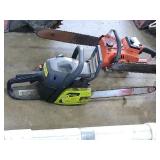 Poulan chain saw