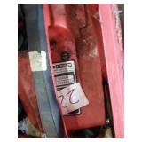 Homelite Textron gas saw.