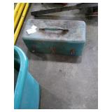 Tackle box with some tackle