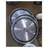 Group of 4 Oldsmobile hub caps