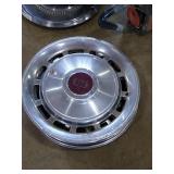 Set of 4 Buick hub caps