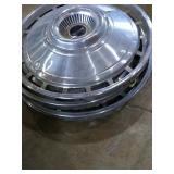 Set of 4 Monza hub caps