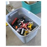 Tote of asst. RC fun .