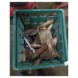 Group of masonry tools