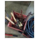 Group of misc hand tools, bottle cappers and more