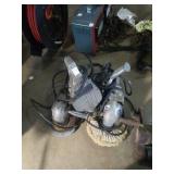 Milwaukee polisher, thorando hammer, and thor