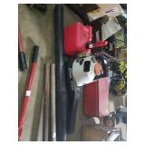 Still gas powered blower with can