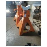 Pair of 6 ton jack stands