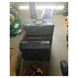 Group of 4 misc toolboxes