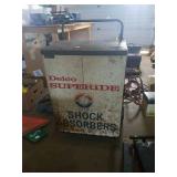 Delco superide wheeled cabinet and Thurston