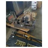 Independent lock co. Tool lathe?