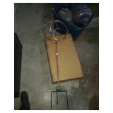 Pair of copper sprinklers. All same as display