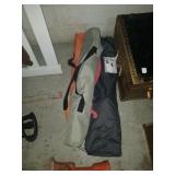 Group of 3 folding chairs