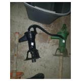 Black water pump appears to be in good shape