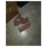 Group of 3 heavy irons