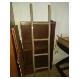 Stick blanket rack. Measures about 5ft x 14in