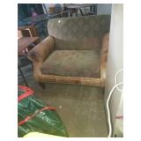 Large overstuffed chair