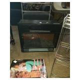 Electric fireplace insert