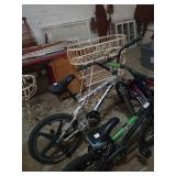 Silver mongoose bike