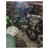 Krash bike with training wheels