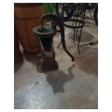 Black water pump appear to be in good shape