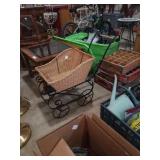 New wicker baby crap