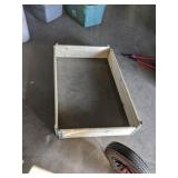 4 raised flower beds