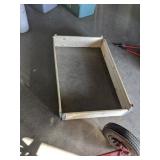 4 raised flower beds