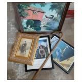 4 Pictures and a Cane